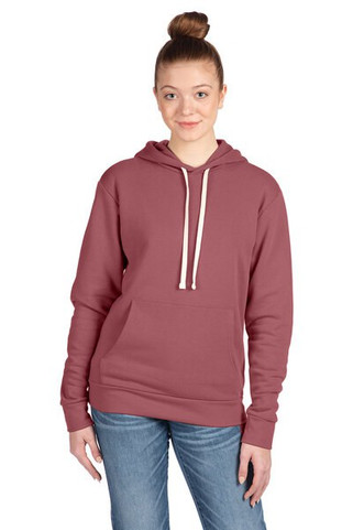 Next Level Apparel 9303 - Unisex Santa Cruz Pullover Hooded Sweatshirt