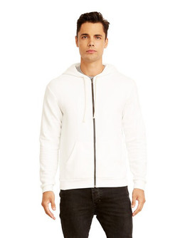 Next Level Apparel 9602 - Unisex Santa Cruz Full-Zip Hooded Sweatshirt