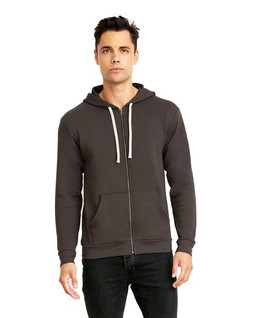 Next Level Apparel 9602 - Unisex Santa Cruz Full-Zip Hooded Sweatshirt