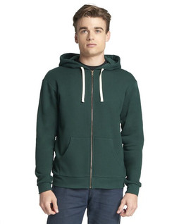 Next Level Apparel 9602 - Unisex Santa Cruz Full-Zip Hooded Sweatshirt