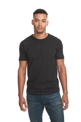 Next Level Apparel N3650 - Unisex Raglan Short-Sleeve T-Shirt