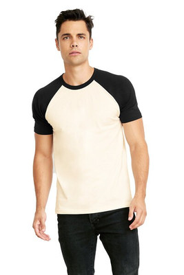 Next Level Apparel N3650 - Unisex Raglan Short-Sleeve T-Shirt