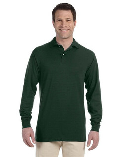 Jerzees 437ML - Adult SpotShield Long-Sleeve Jersey Polo