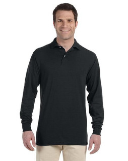 Jerzees 437ML - Adult SpotShield Long-Sleeve Jersey Polo