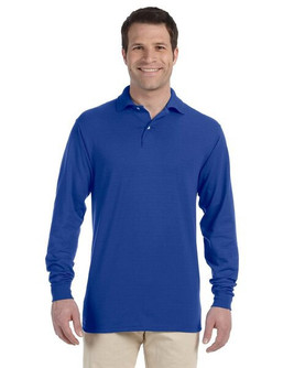 Jerzees 437ML - Adult SpotShield Long-Sleeve Jersey Polo