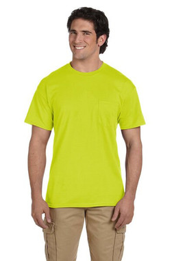 Gildan G830 - Adult 50/50 Pocket T-Shirt
