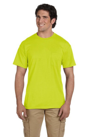 Gildan G830 - Adult 50/50 Pocket T-Shirt