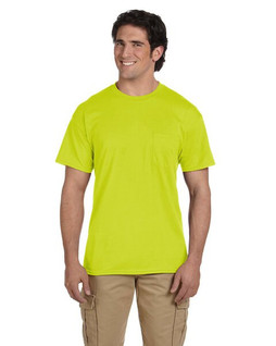Gildan G830 - Adult 50/50 Pocket T-Shirt