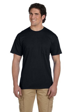 Gildan G830 - Adult 50/50 Pocket T-Shirt