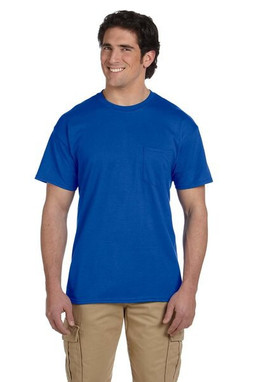 Gildan G830 - Adult 50/50 Pocket T-Shirt