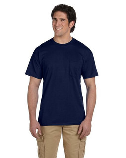 Gildan G830 - Adult 50/50 Pocket T-Shirt
