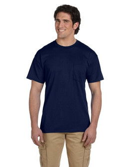 Gildan G830 - Adult 50/50 Pocket T-Shirt