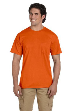 Gildan G830 - Adult 50/50 Pocket T-Shirt