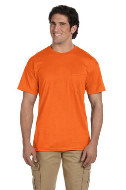 Gildan G830 - Adult 50/50 Pocket T-Shirt