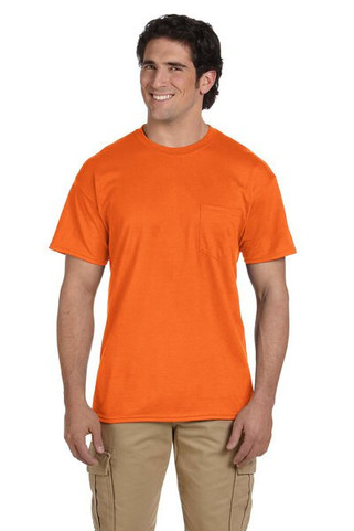 Gildan G830 - Adult 50/50 Pocket T-Shirt
