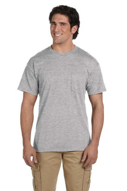 Gildan G830 - Adult 50/50 Pocket T-Shirt