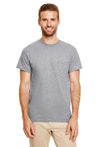 Gildan G830 - Adult 50/50 Pocket T-Shirt