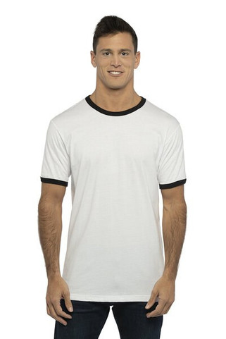 Next Level Apparel 3604 - Unisex Ringer T-Shirt