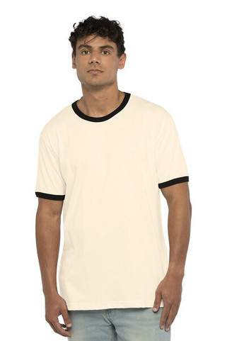 Next Level Apparel 3604 - Unisex Ringer T-Shirt