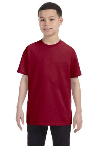 Jerzees 29B - Youth 5.6 oz., 50/50 Heavyweight Blend™ T-Shirt