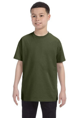 Jerzees 29B - Youth 5.6 oz., 50/50 Heavyweight Blend™ T-Shirt