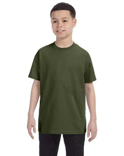 Jerzees 29B - Youth 5.6 oz., 50/50 Heavyweight Blend™ T-Shirt 
