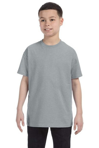 Jerzees 29B - Youth 5.6 oz., 50/50 Heavyweight Blend™ T-Shirt