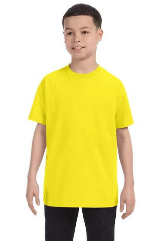 Jerzees 29B - Youth 5.6 oz., 50/50 Heavyweight Blend™ T-Shirt