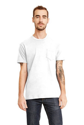 Next Level Apparel 3605 - Combed Cotton Comfort Crew with Pocket