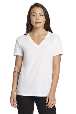 Next Level Apparel 3940 - Ladies Relaxed V-Neck T-Shirt