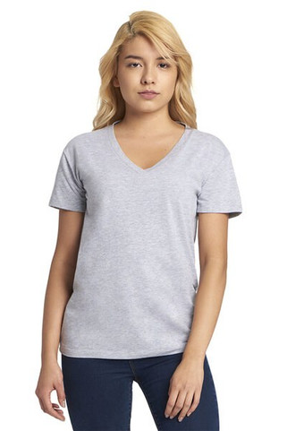 Next Level Apparel 3940 - Ladies Relaxed V-Neck T-Shirt