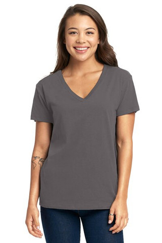 Next Level Apparel 3940 - Ladies Relaxed V-Neck T-Shirt