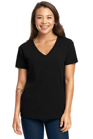 Next Level Apparel 3940 - Ladies Relaxed V-Neck T-Shirt