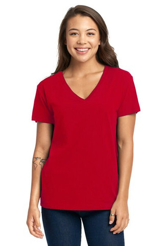 Next Level Apparel 3940 - Ladies Relaxed V-Neck T-Shirt