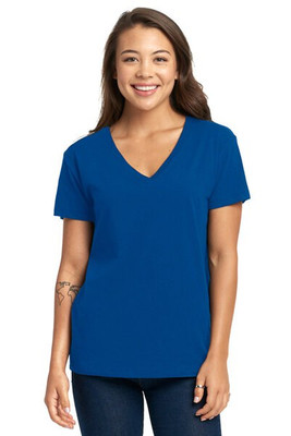 Next Level Apparel 3940 - Ladies Relaxed V-Neck T-Shirt