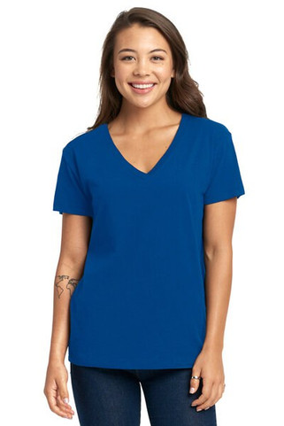 Next Level Apparel 3940 - Ladies Relaxed V-Neck T-Shirt