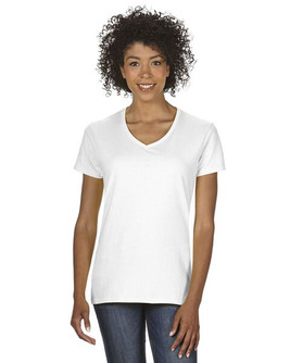 Gildan G500VL - Ladies Heavy Cotton V-Neck T-Shirt