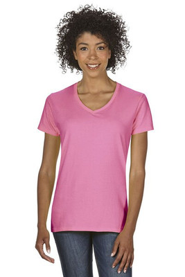 Gildan G500VL - Ladies Heavy Cotton V-Neck T-Shirt