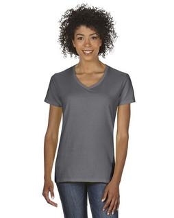 Gildan G500VL - Ladies Heavy Cotton V-Neck T-Shirt