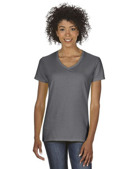Gildan G500VL - Ladies Heavy Cotton V-Neck T-Shirt
