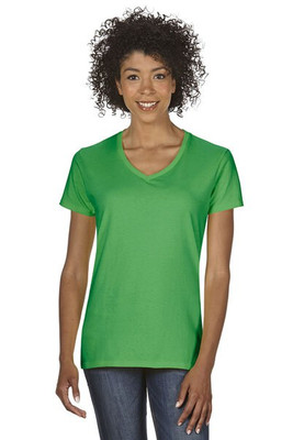 Gildan G500VL - Ladies Heavy Cotton V-Neck T-Shirt