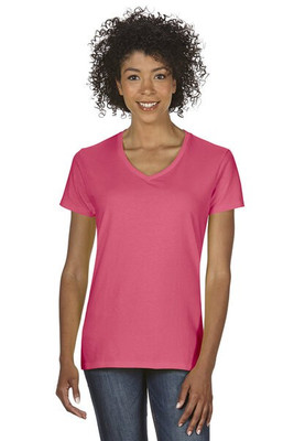 Gildan G500VL - Ladies Heavy Cotton V-Neck T-Shirt