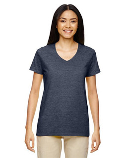 Gildan G500VL - Ladies Heavy Cotton V-Neck T-Shirt