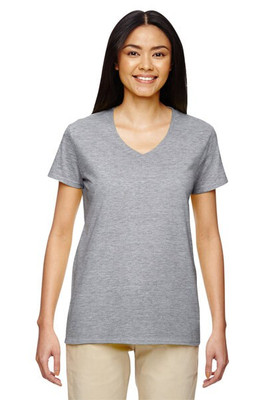 Gildan G500VL - Ladies Heavy Cotton V-Neck T-Shirt