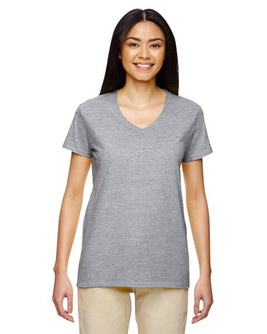 Gildan G500VL - Ladies Heavy Cotton V-Neck T-Shirt