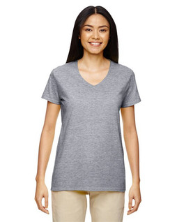 Gildan G500VL - Ladies Heavy Cotton V-Neck T-Shirt