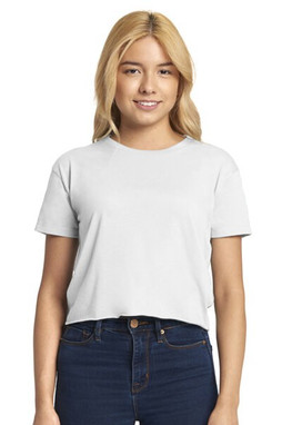 Next Level Apparel N5080 - Ladies Festival Cali Crop T-Shirt