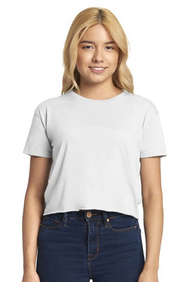 Next Level Apparel N5080 - Ladies Festival Cali Crop T-Shirt