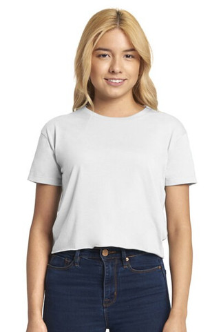 Next Level Apparel N5080 - Ladies Festival Cali Crop T-Shirt