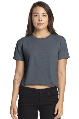 Next Level Apparel N5080 - Ladies Festival Cali Crop T-Shirt